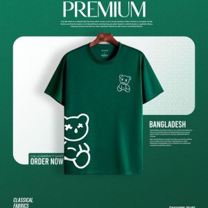 men's classic cotton crew neck t shirt – soft, comfortable & breathable casual tee